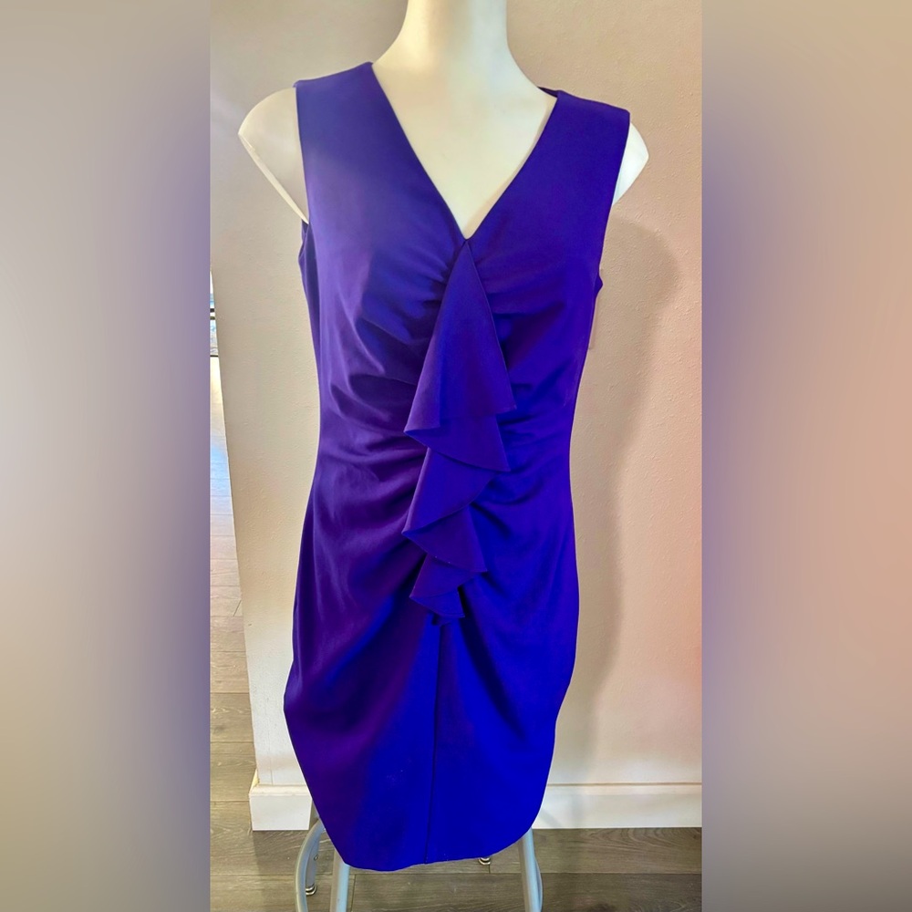 Calvin Klein Purple Dress 👗